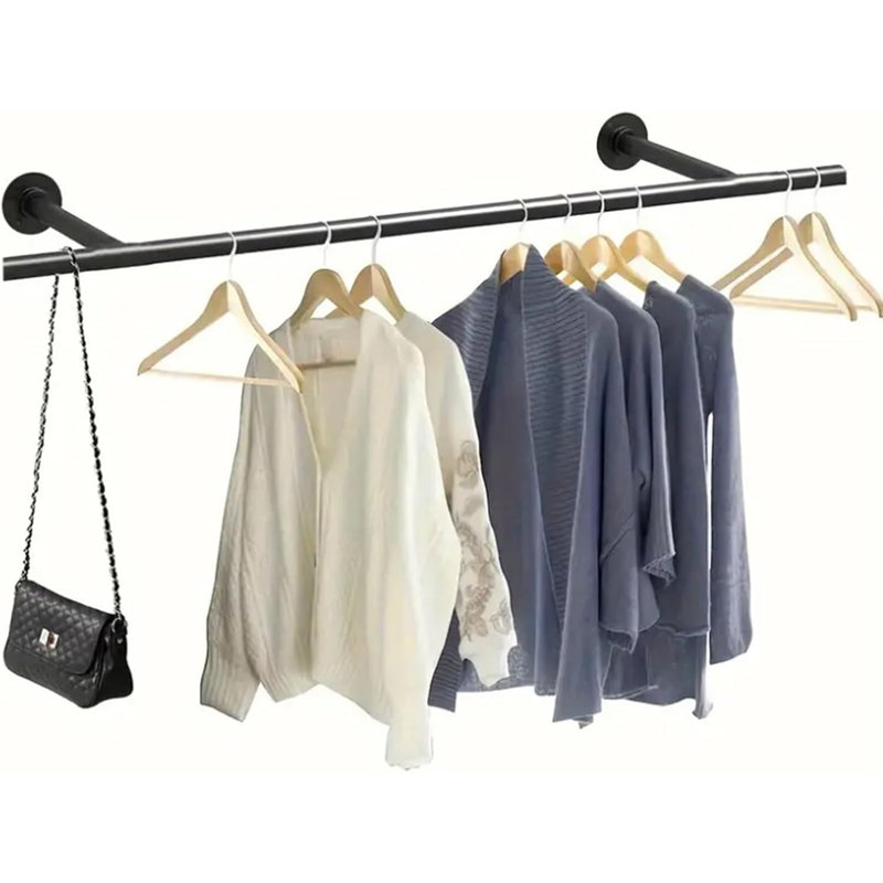 Clothes Rack 149.5cm Adjustable Clothing Rack