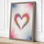 Dissolving Heart Modern - Wrapped Canvas-481712449-481712308