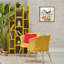  Art mural sur toile flottante Spring Butterfly Garden par LSR Design Studio-1978323964-1978323962