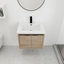 Armoire de salle de bain avec lavabo-990956123