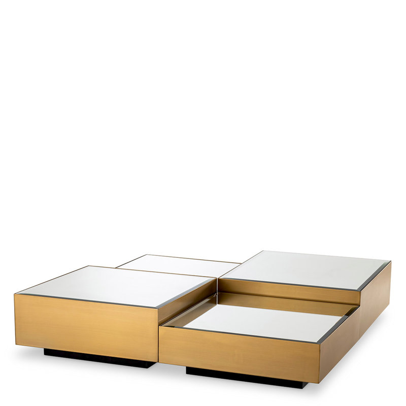 Esposito Glass Top Coffee Table