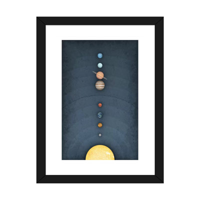Système solaire II, art encadré