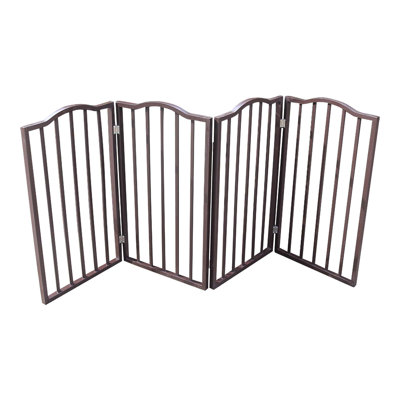 Barrière pour chien autoportante pliante Arc H 31 po x l 72,4 po
