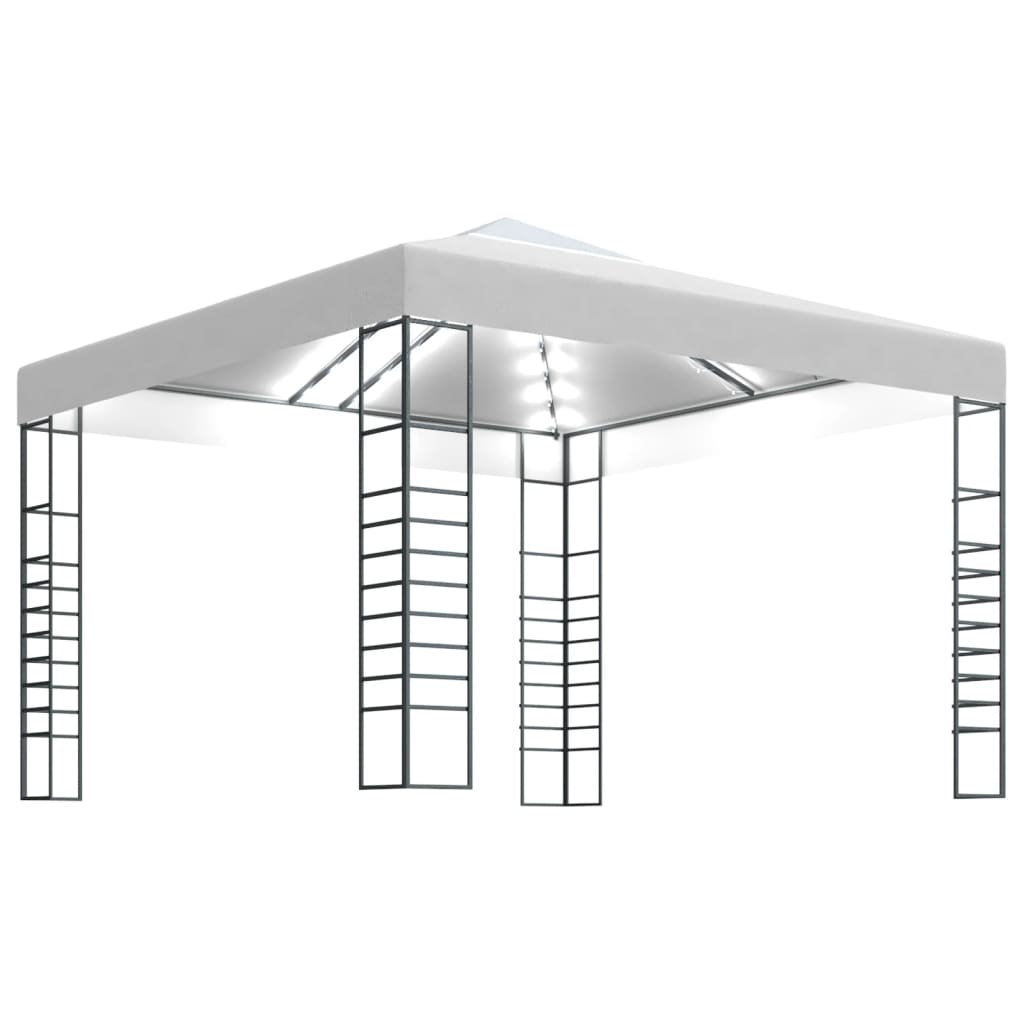 Nubieber 3m x 3m Steel Pop Up Gazebo