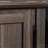 Credenza, Brown Finish