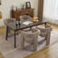Chaise avec accoudoirs rembourrée Modern-9958029
