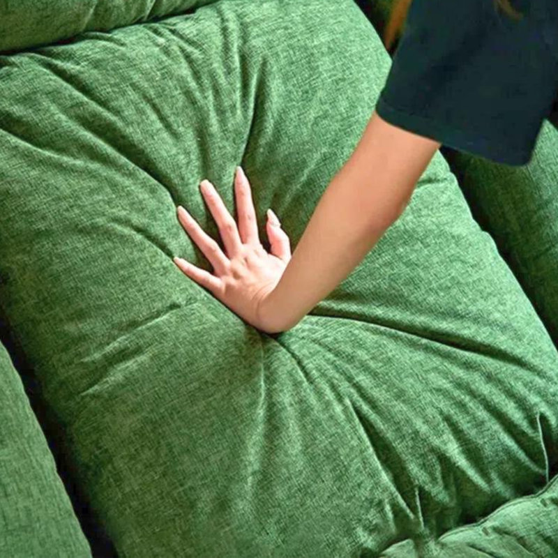 Grand fauteuil à billes et chaise longue