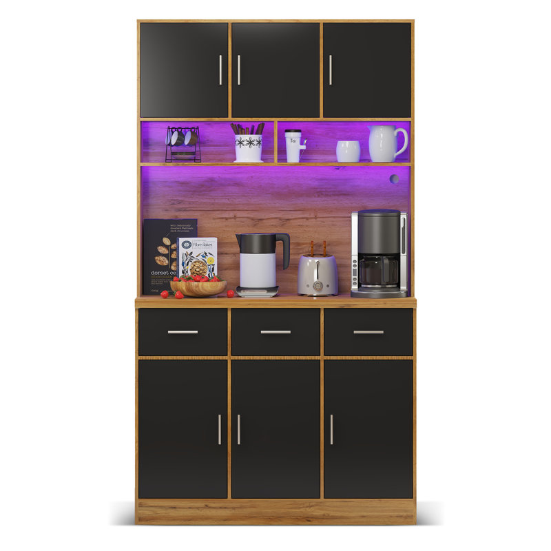 180cm Kitchen Pantry