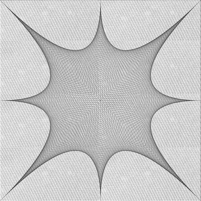 Tapis zone grise à motifs