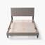 Lit plateforme tapissier capitonné Dove - Grand-1152613735
