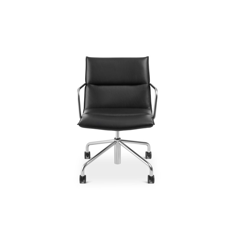 Chaise de réunion Meredith, dossier moyen