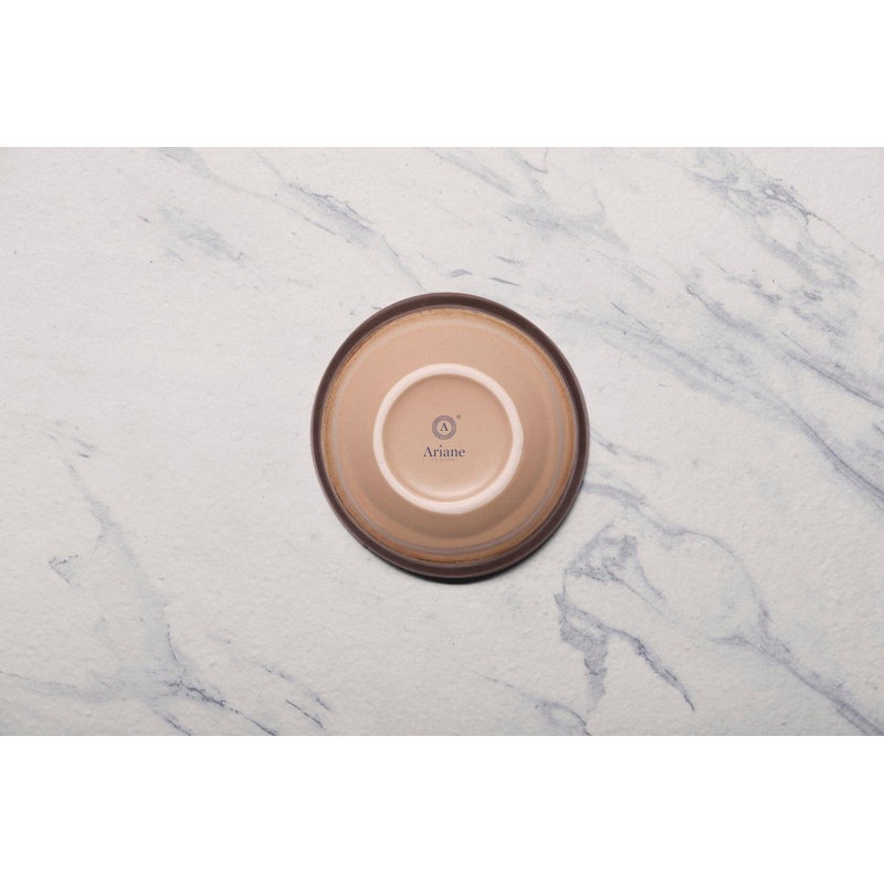 Bol conique en porcelaine de qualité supérieure | 13 oz | Va au micro-ondes et au lave-vaisselle, Sable