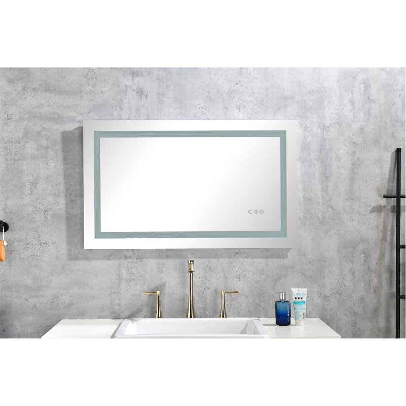 Miroir de salle de bain polyvalent avec caractéristiques avancées pour une configuration idéale de la salle de bain