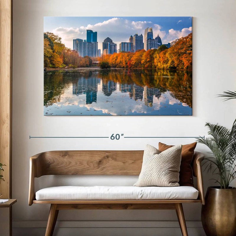 Rorry Atlanta Piedmont Park, 34" H x 51" W