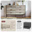 Oscar 6 Drawer 123Cm W Double Dresser-1290965708