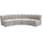 Jedson Velvet Sectional Symmetrical-972163082