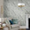 Mari Mineral Green Removable Wallpaper