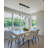 Mortola 5 - Light Dimmable Square / Rectangle Chandelier-90565824