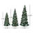Mercury Glass LED Tree