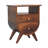 Soild Wood Split Chestnut Bedside