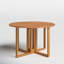 Keat 47.3'' Fliptop Outdoor Dining Table