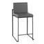 Tabouret de bar et de comptoir à dossier haut Ernestine-357438165-357438169-317451172