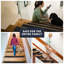 Tapis d'escalier pour marches intérieures en bois-59753407