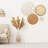 Handmade Wall Decor on Rattan