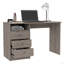 Bureau d'ordinateur à 3 tiroirs, une tablette (bureau) Andalucia