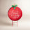 Large Metal Christmas Ornament Yard Stake