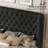 Deep Tufted Headboard Upholstered Wingback Bed-1104464853-1077938632