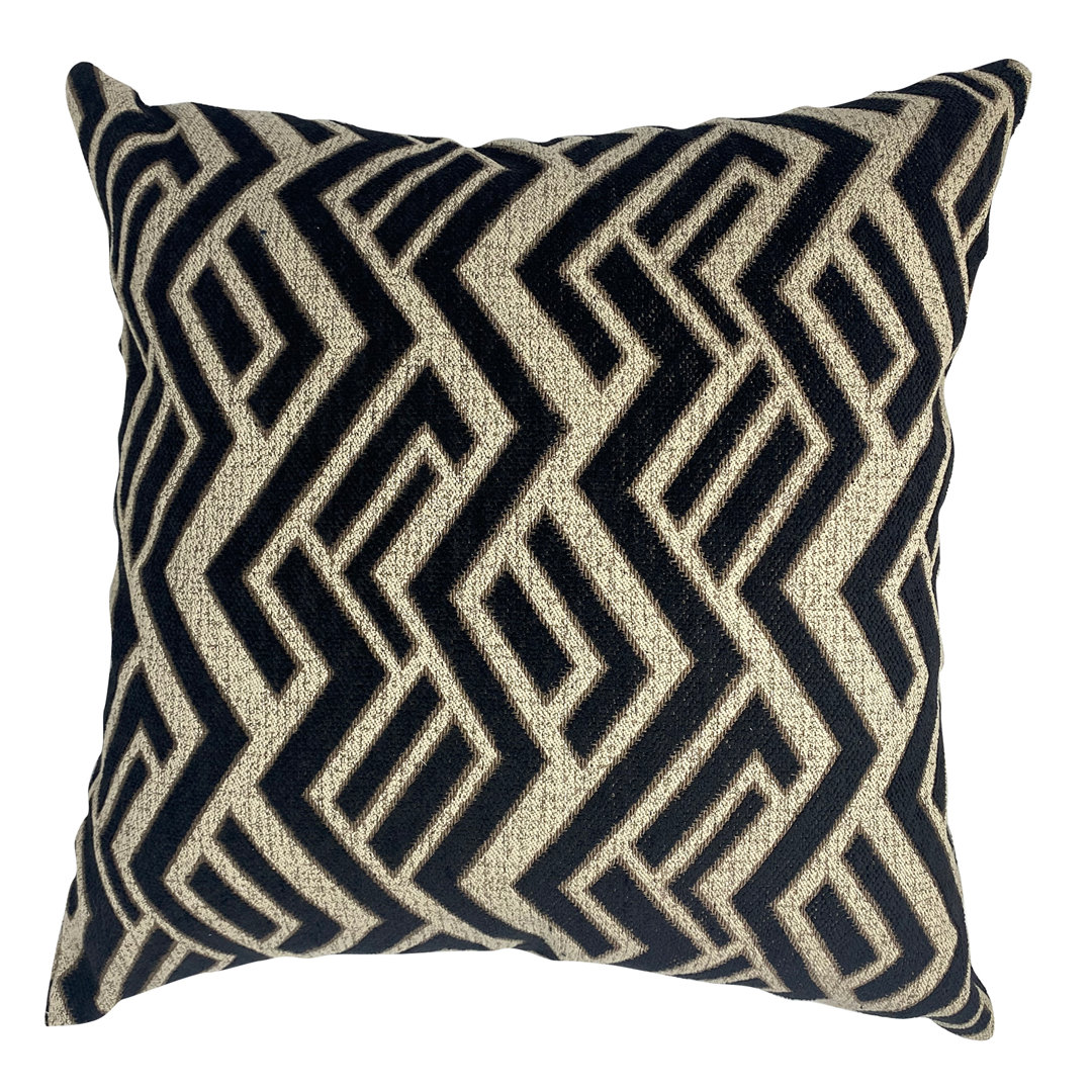 Down Blend Chevron Square Pillow The Pillow Collection