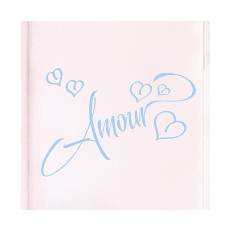 Wall Decal, Light Blue