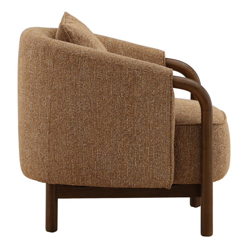 Rimas Occasional Chair Brown