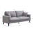 74" High Resilience Three Seater Sofa-44936270