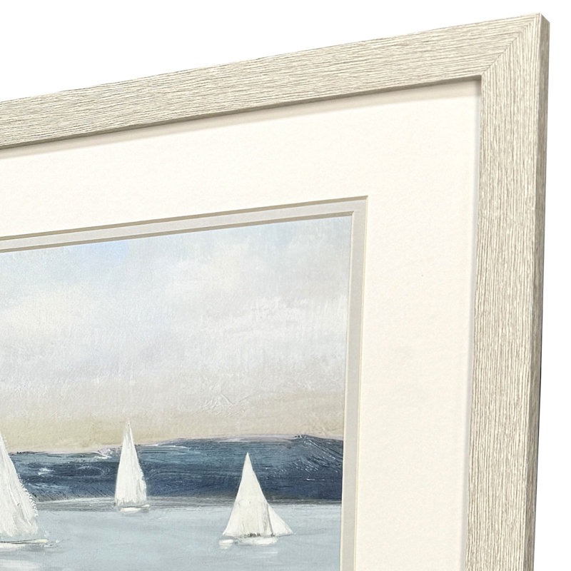 Sailing Scene Framed Art