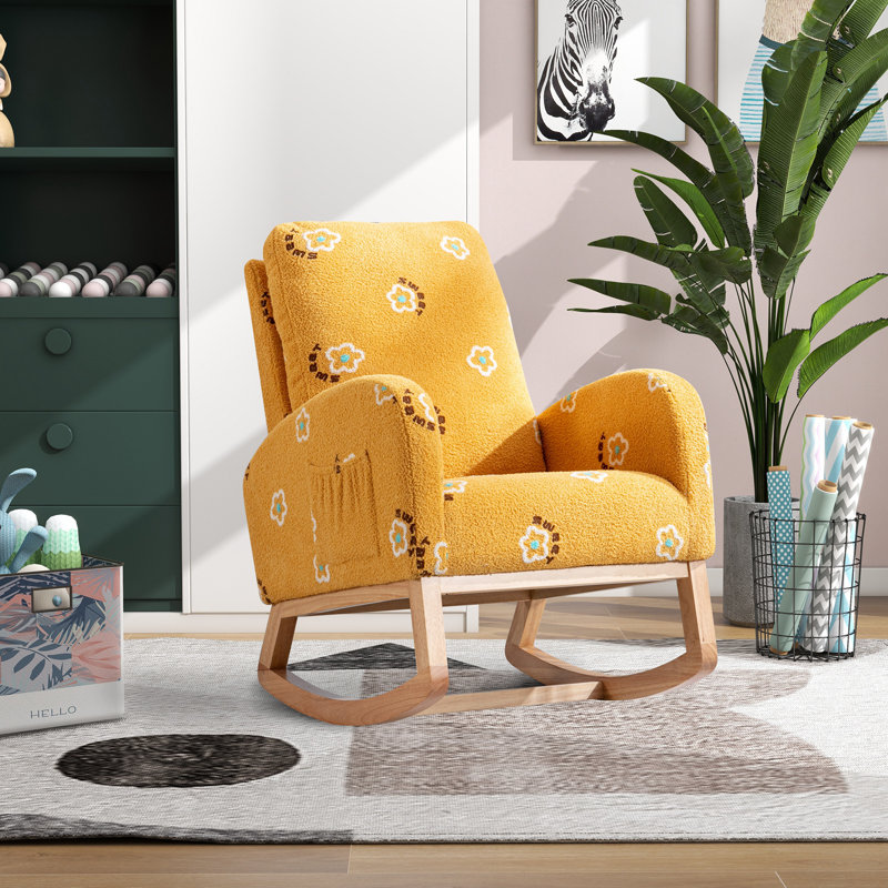 Chaise berçante Adrine