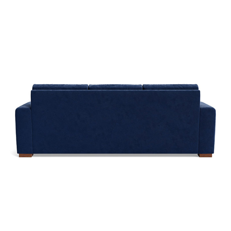 Couch Potato Sofa (95"), Performance Velvet - Uniform