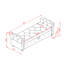 Upholstered Storage Bench, Bedroom Bench, End Of Bed Storage Bench-326461681