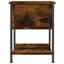 Bedside Tables 2 pcs 34x35,5x45 cm Engineered Wood-1184374031