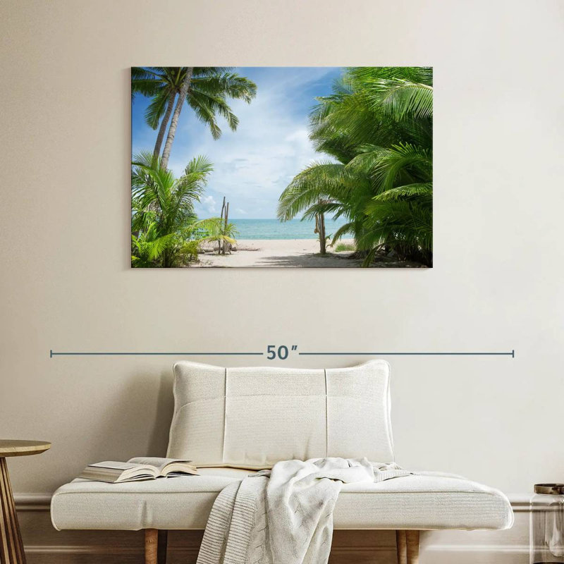 Gillard Beach Hideaway, H 26 po x l 39 po