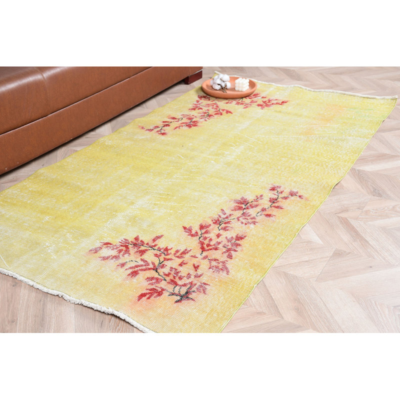 Tapis turc en laine turque Oushak
