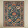 Elmsford Hand Hooked Wool Oriental Indoor Rug