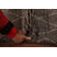 Tapis brun à motif de treillis brun All-Over 5 x 8