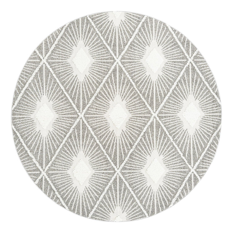 Jojean Geometric Indoor Rug