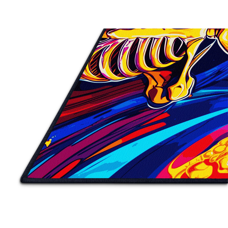 Tapis vibrant Mirage, Rectangulaire 2 pi x 3 pi