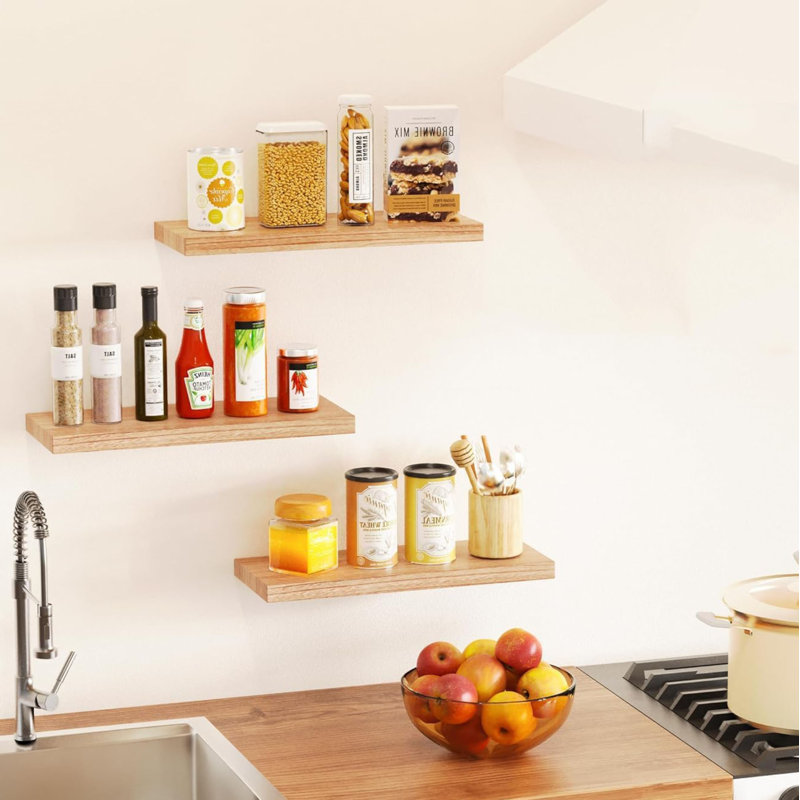 3 Piece Floating Shelf