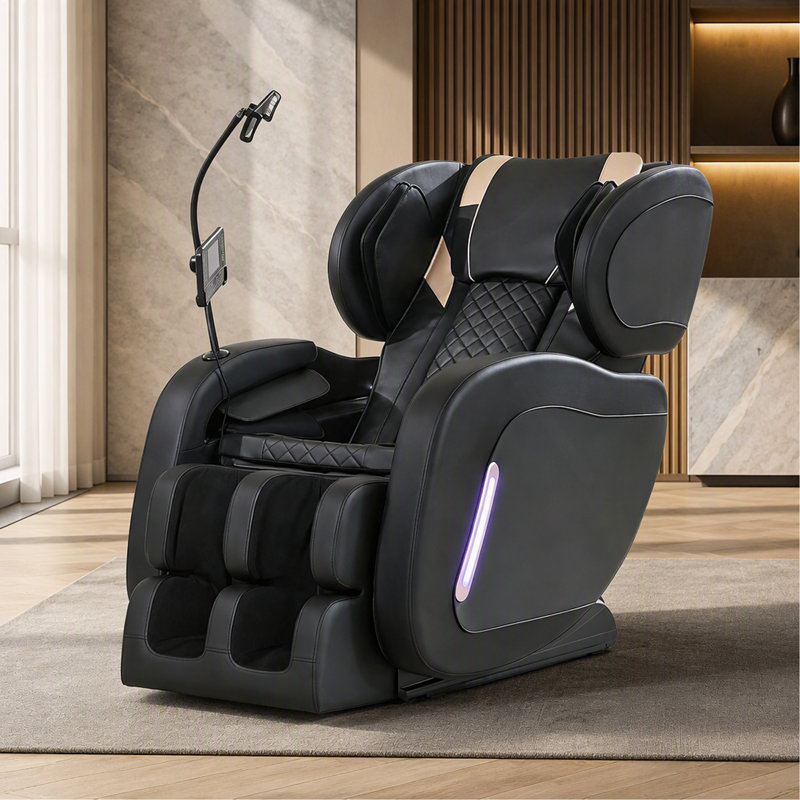Fauteuil inclinable de massage 2026 sans gravité avec pression d'air corporelle complète
