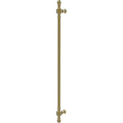 RW-3/18 Retro Wave Collection  Refrigerator Appliance Pull, Satin Brass