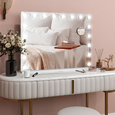 Metal Rectangle Mirror